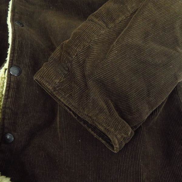 実際に弊社で買取させて頂いたSUGAR CANE/シュガーケーン ボアコーデュロイジャケット/SC10752/Ｍの画像 6枚目