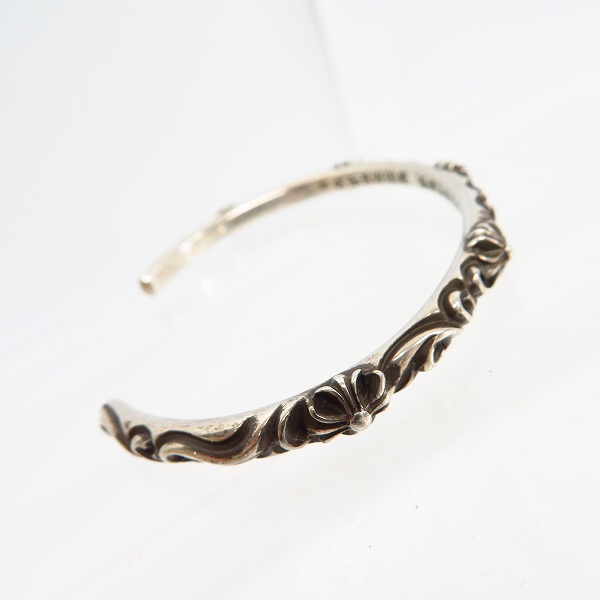インボイス原本付き】CHROME HEARTS/クロムハーツ BANGLE SBT/SBT