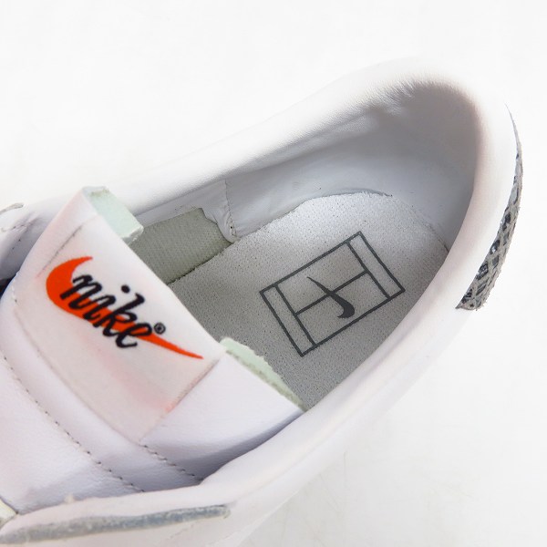 実際に弊社で買取させて頂いた【未使用】NIKE×fragment design/ナイキ×フラグメント TENNIS CLASSIC FRAGMENT SP 693505-110/28.5の画像 4枚目