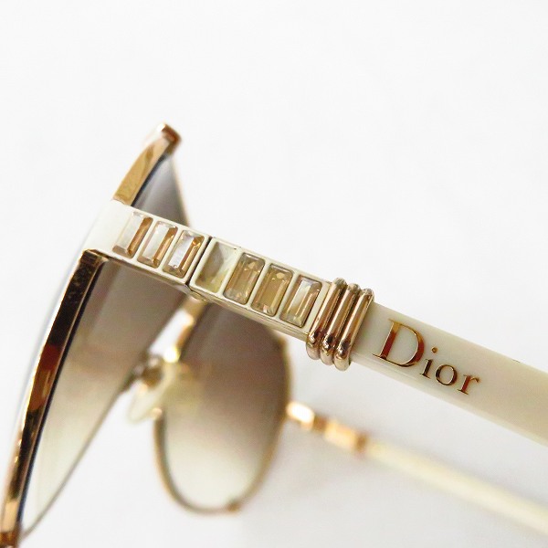 実際に弊社で買取させて頂いたChristian Dior /クリスチャンディオール サングラス CHICAGO 2 STR UPXHA 63□11 130  の画像 7枚目