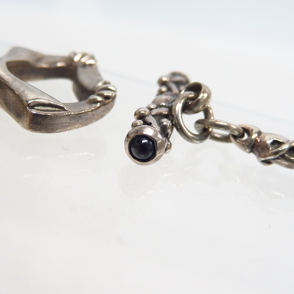 実際に弊社で買取させて頂いたLord Camelot/ロードキャメロット デザインチェーン ネックレスの画像 4枚目