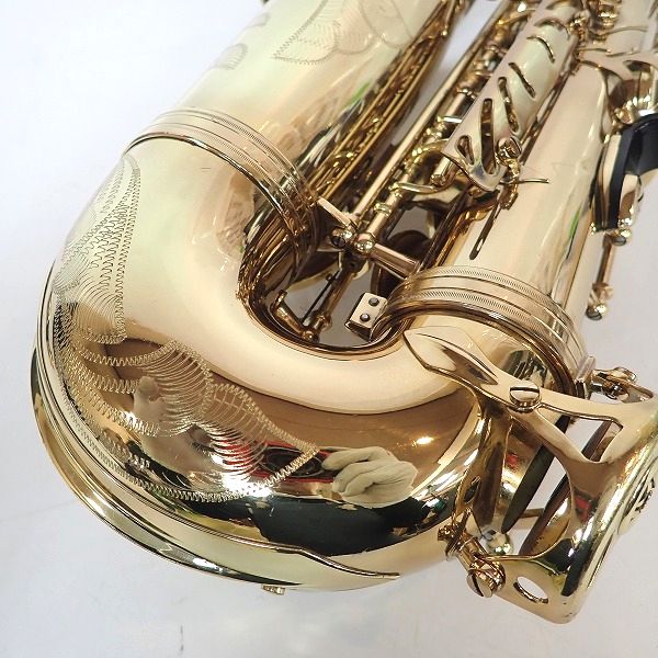 実際に弊社で買取させて頂いた★Selmer/セルマー SUPER ACTION/SA80 SERIE Ⅱ/シリーズ2 アルトサックス 彫刻有り 40万台 ハードケース付きの画像 5枚目