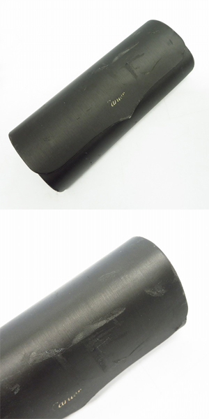 実際に弊社で買取させて頂いたCartier/カルティエ 度入り眼鏡 グラデーションカラー フルリムの画像 9枚目