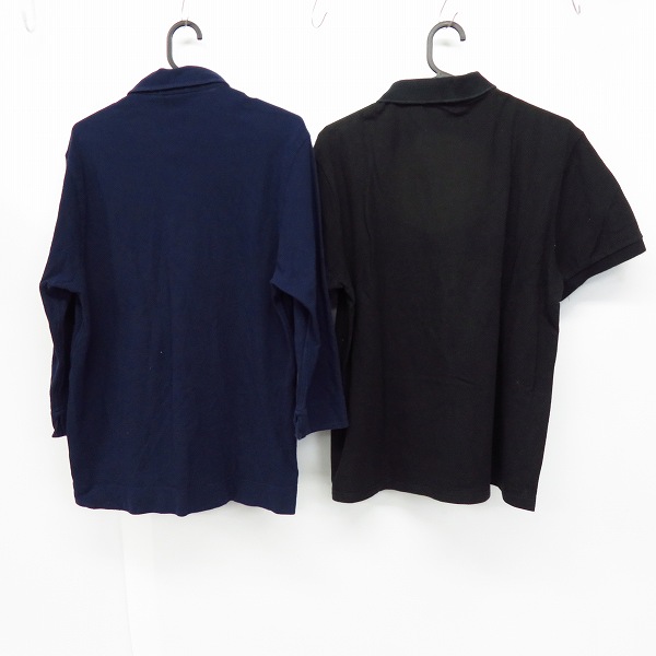 実際に弊社で買取させて頂いたLACOSTE/ラコステ 半袖/七分袖 ポロシャツ/5 2点セットの画像 1枚目