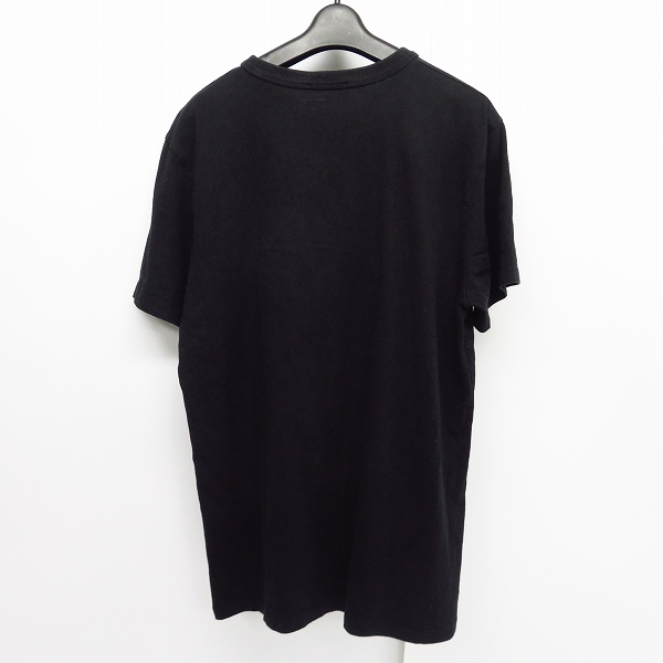 実際に弊社で買取させて頂いたMAISON KITSUNE/メゾンキツネ PARIS ROYAL ロゴ プリント 半袖Tシャツ/Mの画像 1枚目