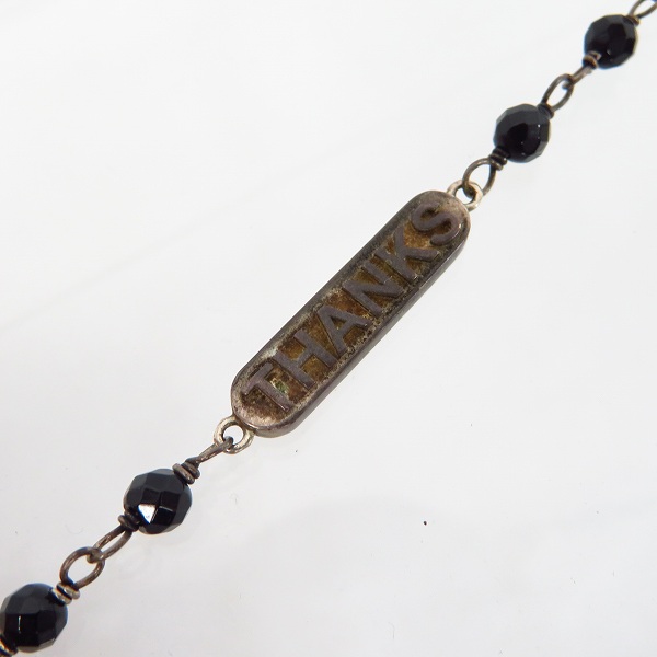 実際に弊社で買取させて頂いたCrescent Luna/クレセントルナ DIOS　TYPE B SHORT ネックレスの画像 2枚目