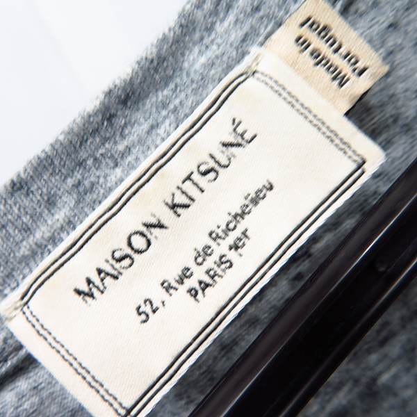 実際に弊社で買取させて頂いたMAISON KITSUNE/メゾンキツネ プリントTシャツ/Sの画像 2枚目