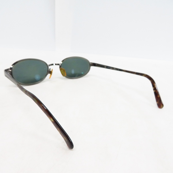 実際に弊社で買取させて頂いたGIORGIO ARMANI/ジョルジオ アルマーニ ヴィンテージ 度入り サングラスフレーム/アイウェア 707/976の画像 1枚目