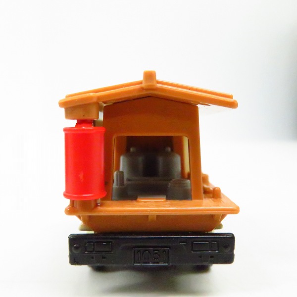 実際に弊社で買取させて頂いたTOMICA/トミカ 黒箱45 スズキ キャリイ ラーメン屋/中華そば 大統領特注 の画像 2枚目