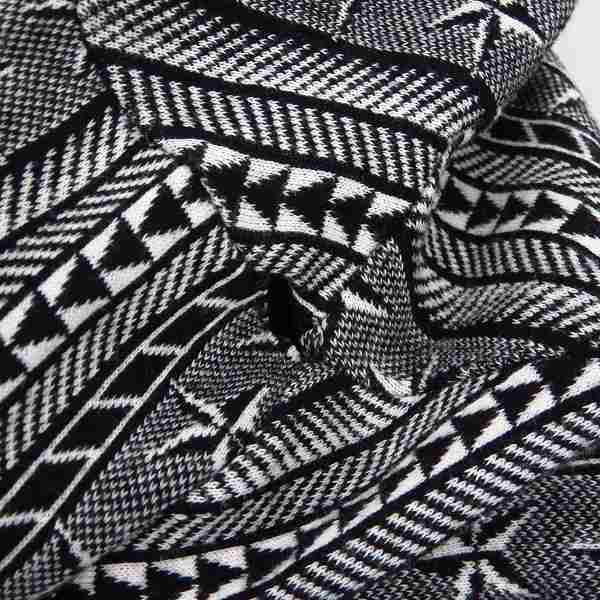 実際に弊社で買取させて頂いたLAD MUSICIAN/ラッドミュージシャン COTTON JERSEY DOUBLE JACQUARD パーカー 2111-605/44の画像 4枚目