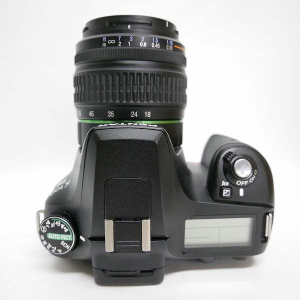 実際に弊社で買取させて頂いた【簡易動作確認済】PENTAX/ペンタックス K100 D SR レンズ SMC PENTAX-DA 1:3.5-5.6 18-55mm AL 単3電池駆動の画像 5枚目