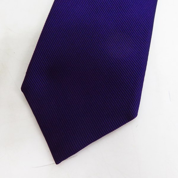 実際に弊社で買取させて頂いたBVLGARI/ブルガリ シルク 100％ ネクタイの画像 1枚目