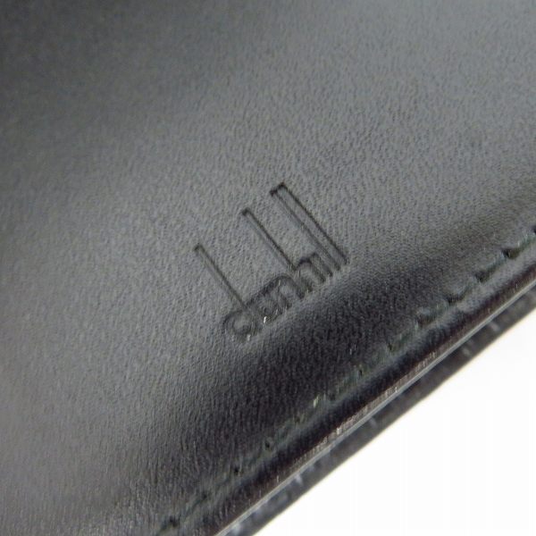 実際に弊社で買取させて頂いたdunhill/ダンヒル 名刺入れ/カードケース ブラック L2V347Aの画像 4枚目