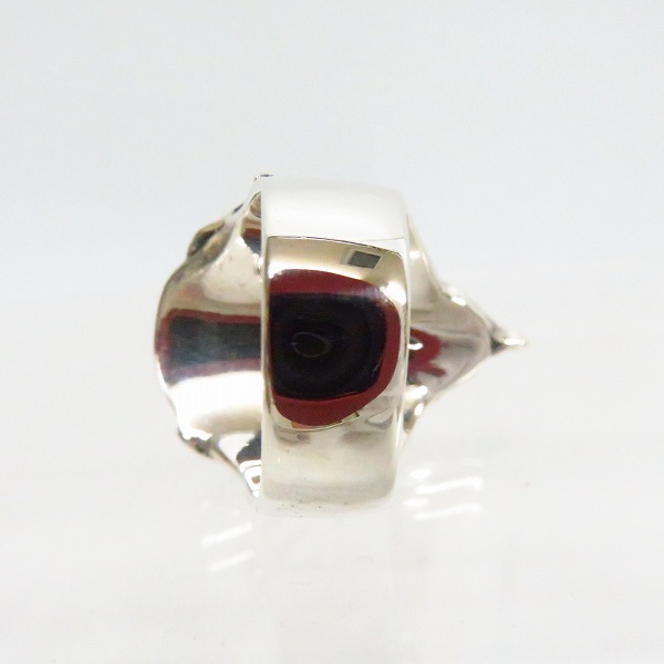 実際に弊社で買取させて頂いたCRAZY PIG/クレイジーピッグ Devil's Head Ring/デビルズ ヘッド リング # 562/17.5号の画像 2枚目