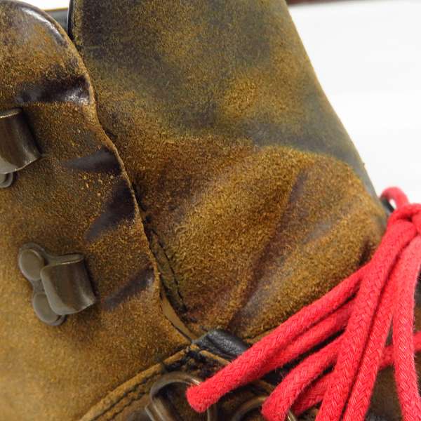 実際に弊社で買取させて頂いたBIRKENSTOCK/ビルケンシュトック レースアップブーツ/43の画像 7枚目