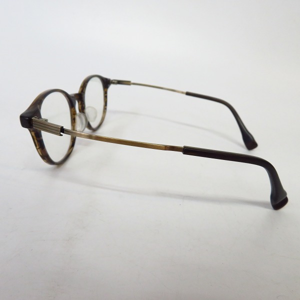 実際に弊社で買取させて頂いた999.9/フォーナインズ アドバンスプラスチックフレーム 眼鏡/メガネフレーム APM-06 6903 度入りの画像 2枚目