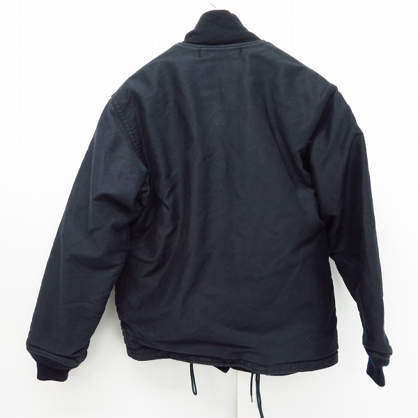 実際に弊社で買取させて頂いたSUGAR CANE×Mr.FREEDOM/シュガーケーン×ミスターフリーダム N-1H フックデッキジャケット SC11642 Size：40の画像 1枚目