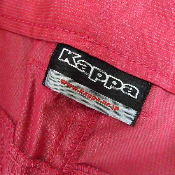 実際に弊社で買取させて頂いた【未使用】kappa/カッパ ゴルフ ロングパンツ エンジ系 KG312PA42/ピンク系 KG412PA01 2点セット/76の画像 2枚目