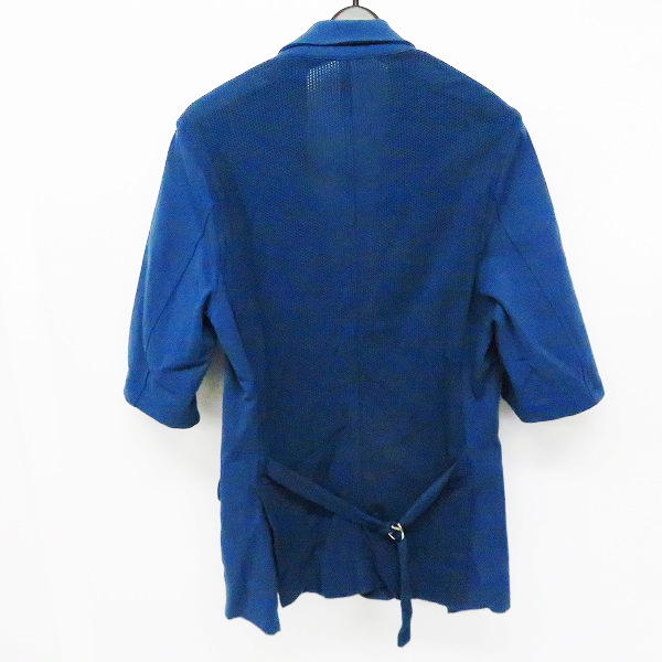 実際に弊社で買取させて頂いた KRIS VAN ASSCHE/クリスヴァンアッシュ メッシュコットンジャケット/XSの画像 1枚目