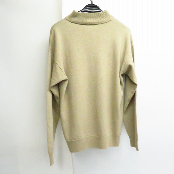 実際に弊社で買取させて頂いたGIORGIO ARMANI/ジョルジオアルマーニ カシミア混 長袖 ニット/46の画像 1枚目