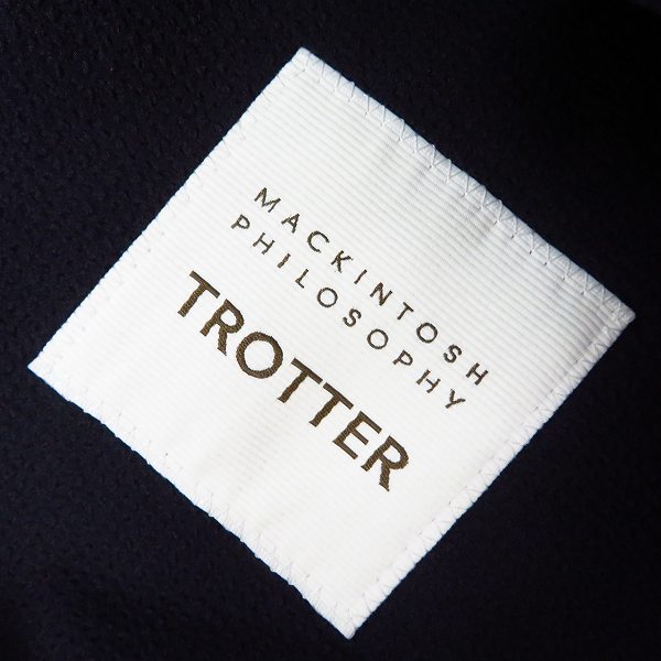 実際に弊社で買取させて頂いたMACKINTOSH PHILOSOPHY/マッキントッシュフィロソフィー TROTTER/トロッター ジャケット/パンツ セットアップ/42R 44の画像 2枚目
