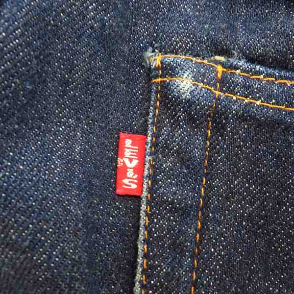 LEVIS/リーバイス 501XX 1947年復刻 USA製 デニムパンツ/ジーンズ 