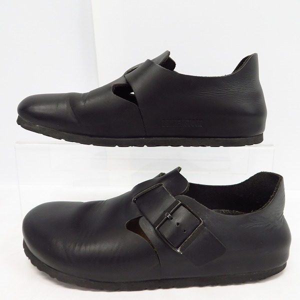 実際に弊社で買取させて頂いたBIRKEN STOCK/ビルケンシュトック LONDON/ロンドン レザーサンダル 066193 Size：41の画像 3枚目