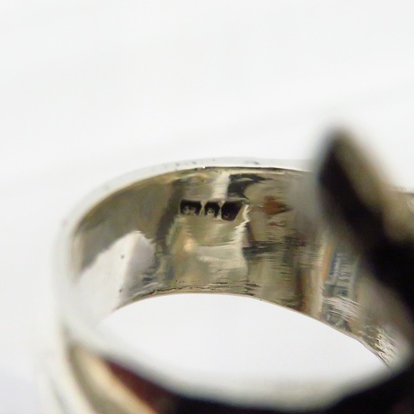 実際に弊社で買取させて頂いたCRAZY PIG/クレイジーピッグ Crystal Tarantula Ring/クリスタル タランチュラ  リング # 576/17.5-18.5号の画像 6枚目