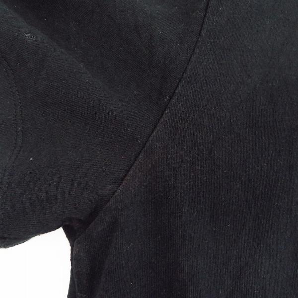 実際に弊社で買取させて頂いたMAISON KITSUNE/メゾンキツネ PARIS ROYAL ロゴ プリント 半袖Tシャツ/Mの画像 4枚目