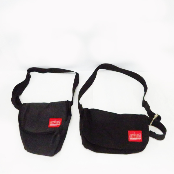 実際に弊社で買取させて頂いたManhattan Portage/マンハッタンポーテージ メッセンジャーバッグ/ショルダーバッグ 2点セット
