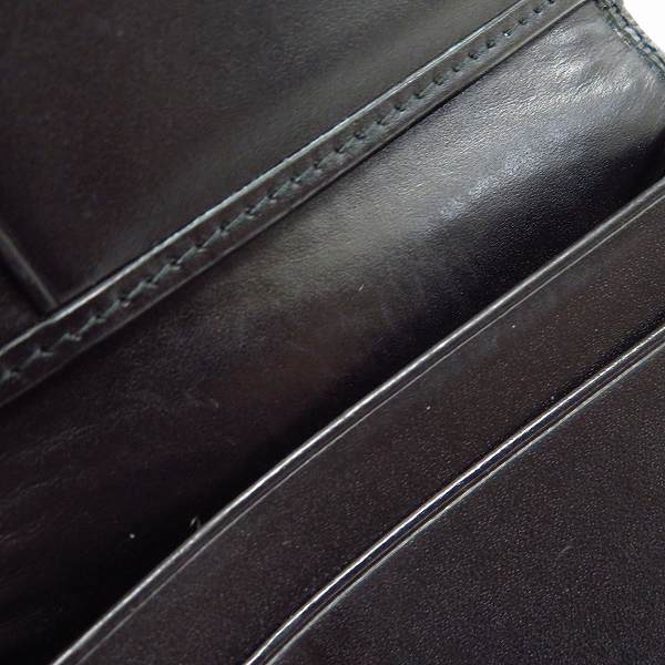実際に弊社で買取させて頂いたdunhill/ダンヒル 名刺入れ/カードケース ブラック L2V347Aの画像 5枚目