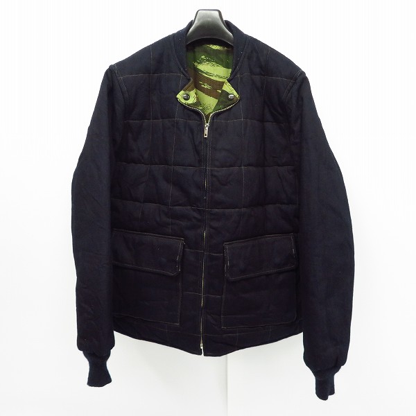 実際に弊社で買取させて頂いたSUGAR CANE×Mr.FREEDOM/シュガーケーン×ミスターフリーダム キルティング リバーシブルジャケット SC13432/XL