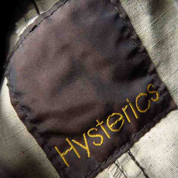 実際に弊社で買取させて頂いたHYSTERICS/ヒステリックス カモ柄 ジャケット/Fの画像 2枚目