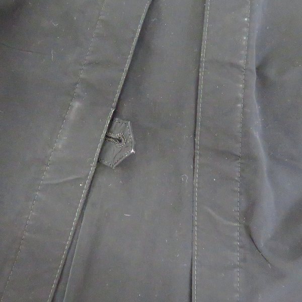 実際に弊社で買取させて頂いたTROTTER MACKINTOSH PHILOSOPHY/マッキントッシュ フィロソフィー ライナー付  ダブル トレンチコート H1C45-822-09/38　の画像 8枚目