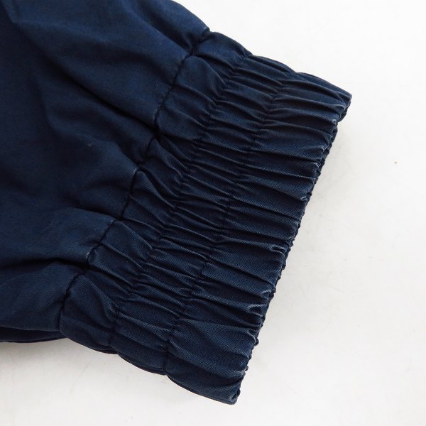 実際に弊社で買取させて頂いたUS FILA/フィラ 袖ロゴプリント ジップアップ コットンジャケット Size：Mの画像 3枚目