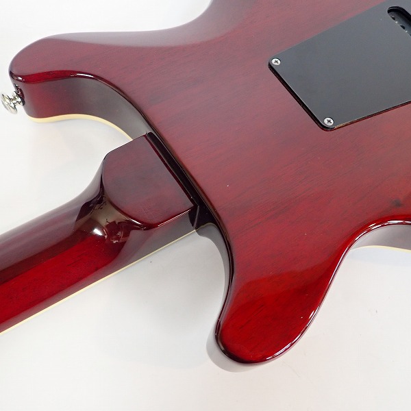 実際に弊社で買取させて頂いた★【難あり】PRS/Paul Reed Smith/ポール・リード・スミス SE SANTANA Standard VC ダンカンPU搭載 ソフトケース付きの画像 6枚目