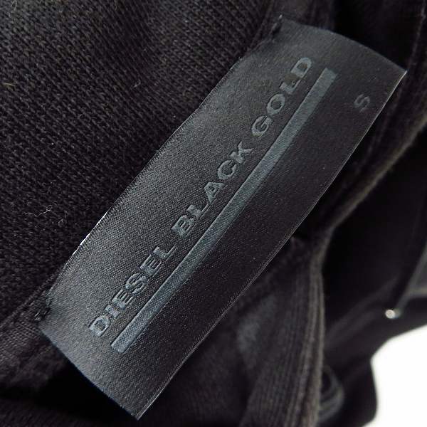 実際に弊社で買取させて頂いたDIESEL BLACK GOLD/ディーゼルブラックゴールド プルオーバーパーカー/Sの画像 2枚目