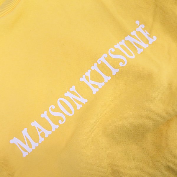 実際に弊社で買取させて頂いたMAISON KITSUNE/メゾンキツネ スウェット トレーナー/Mの画像 5枚目