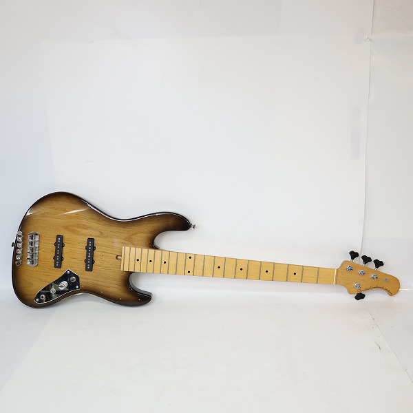 実際に弊社で買取させて頂いた★【難有り】Bacchus handmade guitars/バッカス 5弦 エレキベース