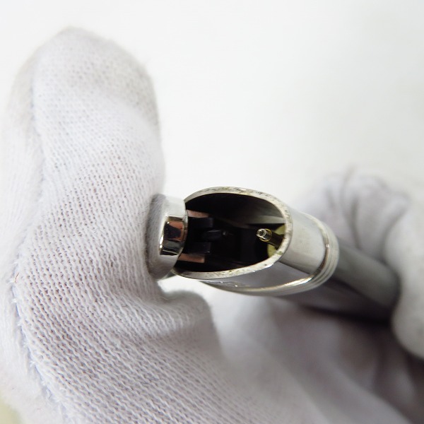 実際に弊社で買取させて頂いたGIVENCHY/ジバンシー ガスライター G35 -F001-  S サテンの画像 5枚目