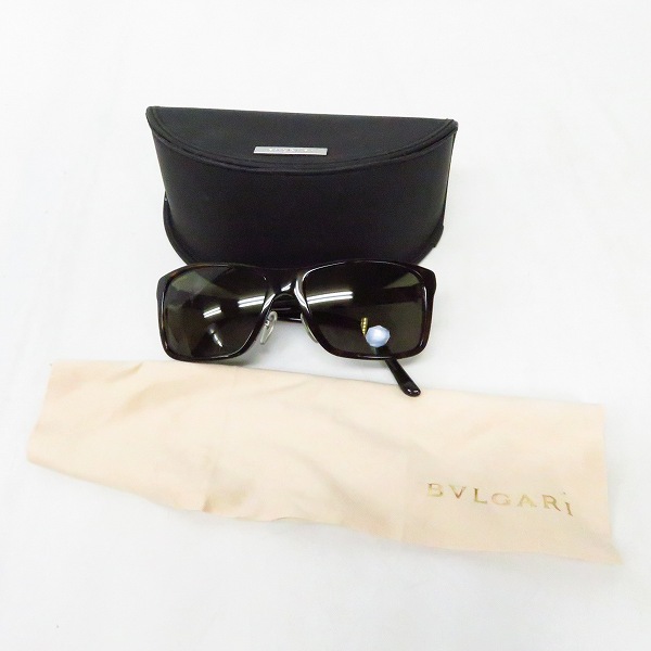 実際に弊社で買取させて頂いたBVLGARI/ブルガリ フルリム サングラス/アイウェア 7015-A 504/73の画像 8枚目