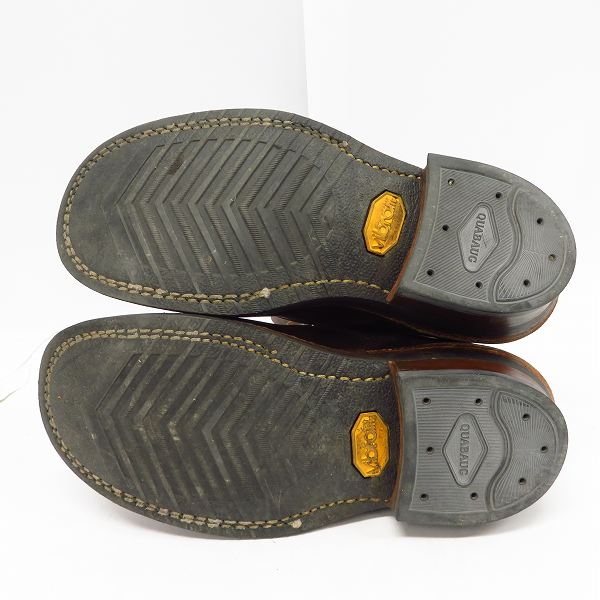 実際に弊社で買取させて頂いたWHITE’S BOOTS/ホワイツブーツ Smoke Jumper/スモークジャンパー レザーブーツ/8.5EEの画像 2枚目