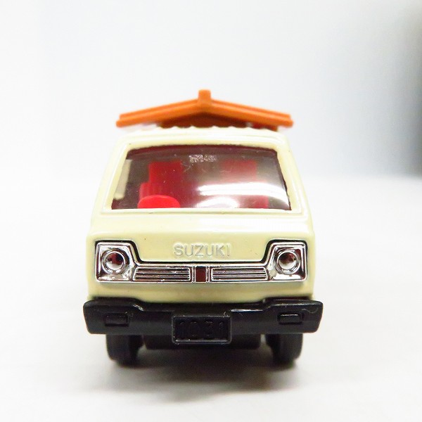 実際に弊社で買取させて頂いたTOMICA/トミカ 黒箱45 スズキ キャリイ ラーメン屋/中華そば 大統領特注 の画像 4枚目