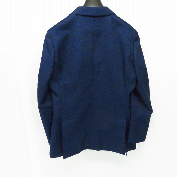 実際に弊社で買取させて頂いたMACKINTOSH PHILOSOPHY マッキントッシュフィロソフィー TROTTER ネイビーテーラードジャケット H1E20-500-27/38Rの画像 1枚目