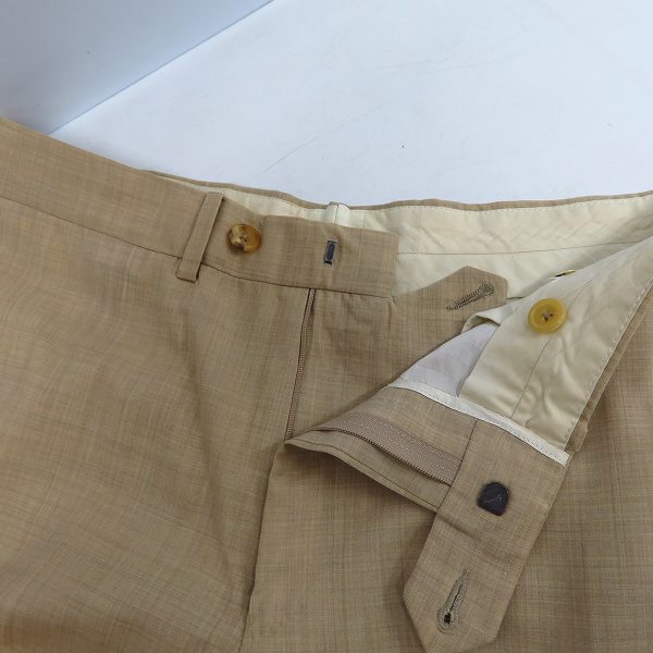 実際に弊社で買取させて頂いたHUGO BOSS/ヒューゴボス スーツ セットアップ 3B イタリア製/48の画像 5枚目