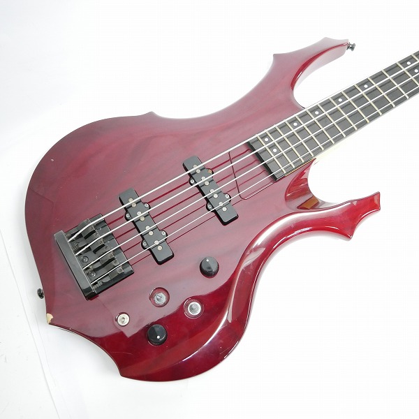 実際に弊社で買取させて頂いた★ESP/イーエスピー Forest/フォレスト アクティブ エレキベースの画像 4枚目