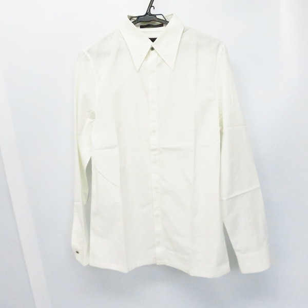 実際に弊社で買取させて頂いたATO/アトウ ロングスリーブシャツ 長袖 無地 コットン/46