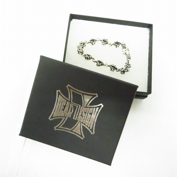 実際に弊社で買取させて頂いたDEAL DESIGN/ディールデザイン タイニーヘックススターブレスレットの画像 6枚目