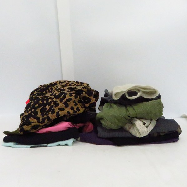 実際に弊社で買取させて頂いた【おまとめ/10点↑】IF SIX WAS NINE/イフシックスワズナイン LGB/ルグランブルー他 タンクトップ/カットソー/カーディガン 等の画像 5枚目