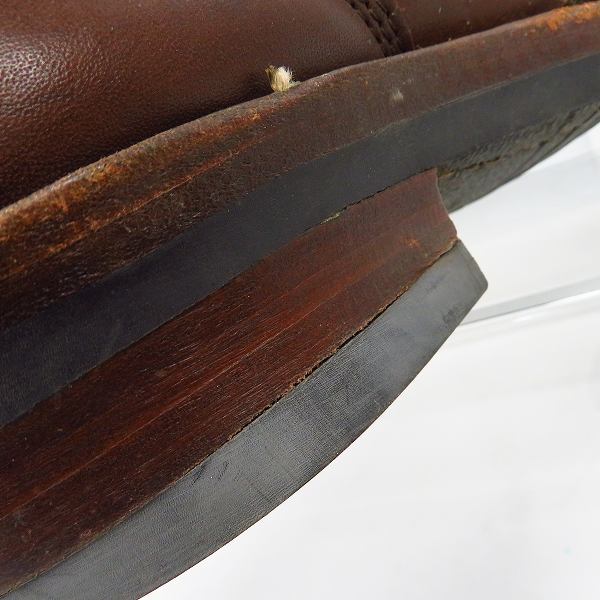 実際に弊社で買取させて頂いたWHITE’S BOOTS/ホワイツブーツ Smoke Jumper/スモークジャンパー レザーブーツ/8.5EEの画像 7枚目